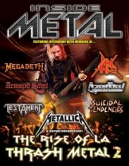 Inside Metal: The Rise Of L.A. Thra - Film i gruppen DVD & BLU-RAY hos Bengans Skivbutik AB (3113734)