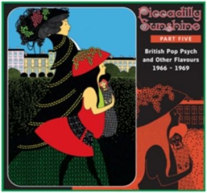 Various Artists - Piccadilly Sunshine Part 5 - Britis