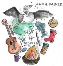 Rainer Julia - Spirits i gruppen Annet /  hos Bengans Skivbutik AB (3117562)