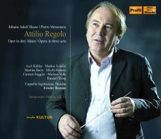 Hasse J A - Attilio Regolo (3 Cd)
