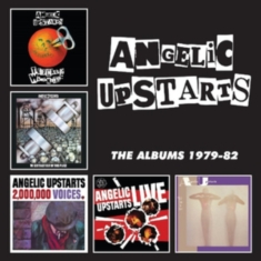 Angelic Upstarts - Albums 1979-82