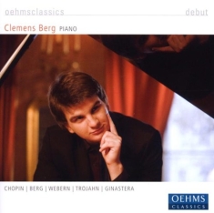 Berg/Webern/Ginastera - Clemens Berg Debut