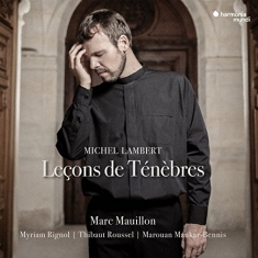 Lambert Michel - Lecons De Ténèbres