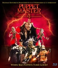 Puppet Master 4 - Film i gruppen Musikk / Musikkk Blu-Ray / Film/Musikkkal hos Bengans Skivbutik AB (3205642)