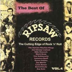 Various Artists - Best Of Ripsaw Records Vol.4