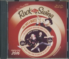 Various Artists - Rock That Swing - Festival Compilat