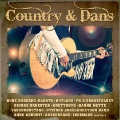 Various Artists - Country & Dans i gruppen CD hos Bengans Skivbutik AB (3225229)