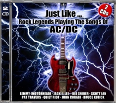 Various Artists - Just Like...Legends Playing Sonmgs