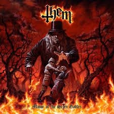 Them - Manor Of The Se7En Gables (+Cd) i gruppen VINYL hos Bengans Skivbutik AB (3306743)