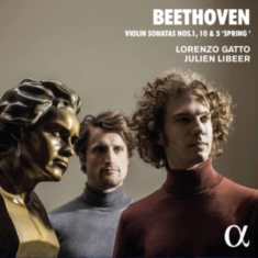 Beethoven Ludwig Van - Violin Sonatas Nos. 1, 10 & 5 (Spri
