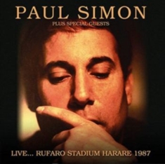 Paul Simon - Live..Rufaro Harare 1987 (Fm)