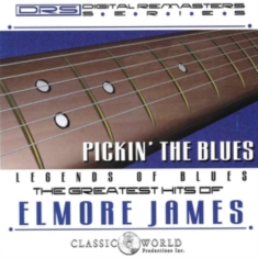 James Elmore - Pickin' The Blues: Greatest Hits Of
