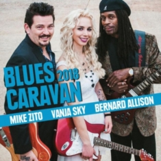 Zito Mike Vanja Sky And Bernard Al - Blues Caravan 2018 (Cd+Dvd)