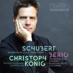 Schubert - Symphony No.9 In C 'Great' D944/Rendering After Schuber