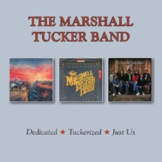 Marshall tucker band - Dedicated/Tuckerized/Just Us