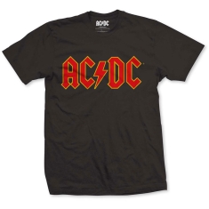 AC/DC/ Men's Tee: Logo (S)