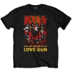 KISS - Men's Tee: Love Gun Glow