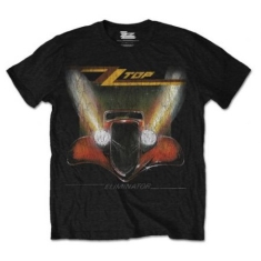 ZZ Top -  Men's Tee: Eliminator (L)