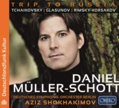 Tchaikovsky Pyotr Glazunov Alexa - Trip To Russia