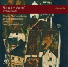 Martinu Bohuslav - Violin Concertos