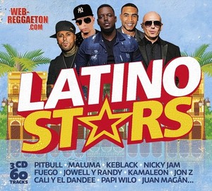 Blandade Artister - Latino Stars