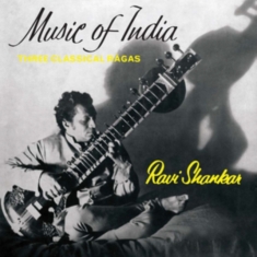 Shankar Ravi - Music Of India - Three Classical Ra