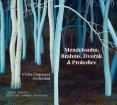 Mendelssohn Felix Brahms Johanne - Violin Concertos Collection (4 Cd)