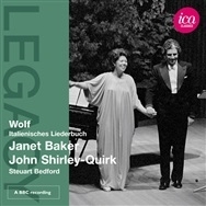 Wolf - Italienisches Liederbuch