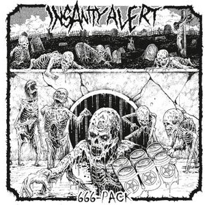 Insanity Alert - 666-Pack (Black Vinyl)