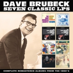 Brubeck Dave - Seven Classic Lps (4 Cd)