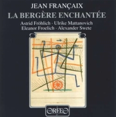 Francaix Jean - Works For Flute