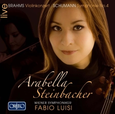 Brahms Johannes / Schumann Robert - Violin Concerto / Symphony No. 4