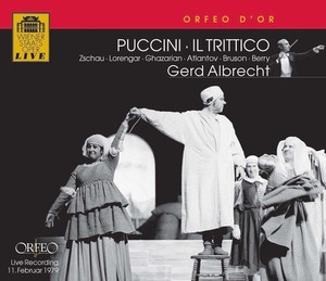 Puccini Giacomo - Il Trittico (3 Cd)
