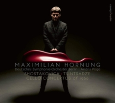 Hornung Maximilian - Cello Concertos Of 1996