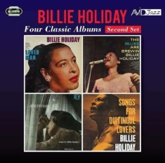 Holiday Billie - Four Clasic Albums