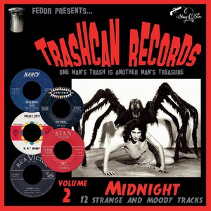 Blandade Artister - Trashcan Records 02: Midnight