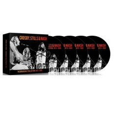 Crosby Stills & Nash - The Broadcast Collection 1972-1989
