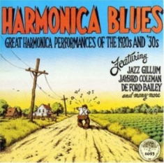 Various Artists - Hamonica Blues