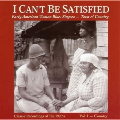Various Artists - Early American Women Blues Singers