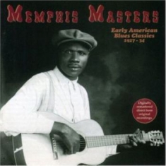 Various Artists - Memphis MastersEarly American Blue