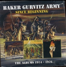 Baker Gurvitz Army - Since BeginningAlbums 1974-1976