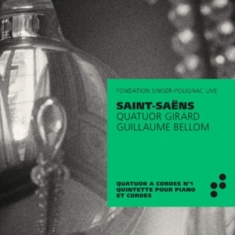 Saint-Saëns Camille - String Quartet No. 1 Piano Quartet