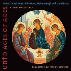 Sviridov Rachmaninoff Tchaikovsky - Unto Ages Of Ages