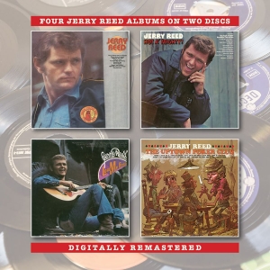 Reed Jerry - Jerry Reed/Hot A'mighty + 2
