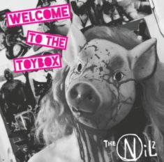 Existenz / Nilz The - They Can't Contol It (Orange Vinyl)