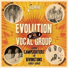 Various - Evolution Of A Vocal Group