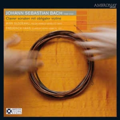 Bach: Glodeanu/Hass - Violin And Harpsicord Sonatas
