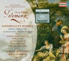 Telemann - Pastorelle En Musique