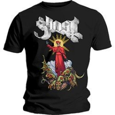Ghost - Ghost Unisex T-Shirt: Plague Bringer (bl i gruppen Merchandise hos Bengans Skivbutik AB (3586571r)
