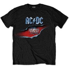 Ac/Dc - The Razors Edge Uni Bl   (XL) i gruppen -Start Tshirt hos Bengans Skivbutik AB (3587839)